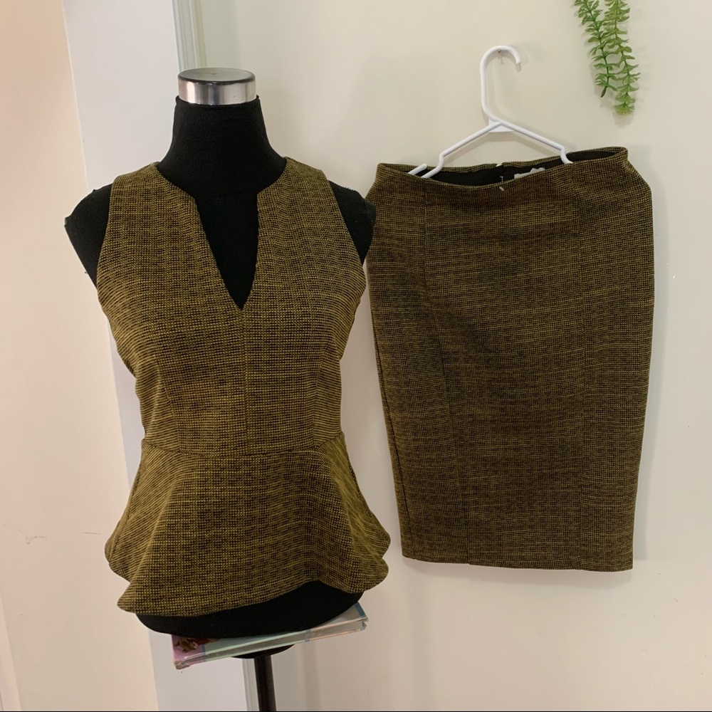 COPY - H&M Peplum Top Size Medium